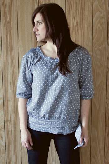 The Honey Blouse- by Make It Perfect -  Patterns