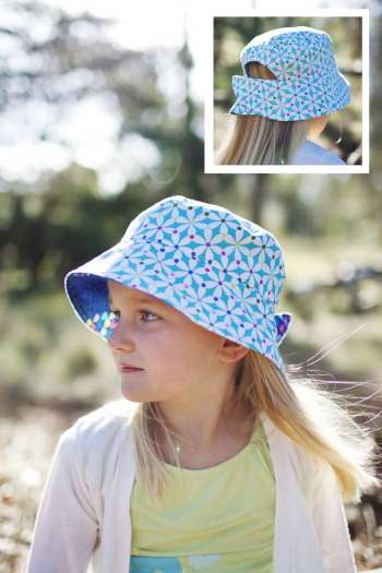 Sun Kissed Hat - by Make It Perfect -  Patterns