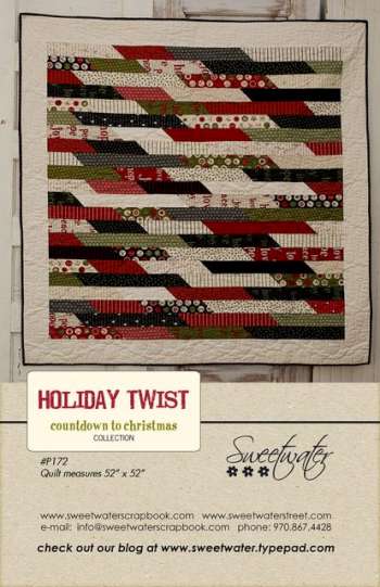 Holiday Twist - by Sweetwater - Quilt Pattern