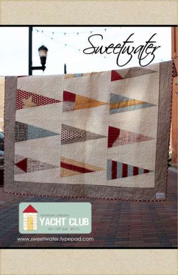 Yacht Club - by Sweetwater - Quilt Pattern