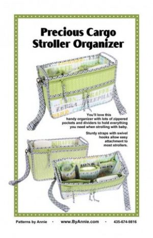 Precious Cargo Stroller Organizer - by Annie.com  - Bag Pattern
