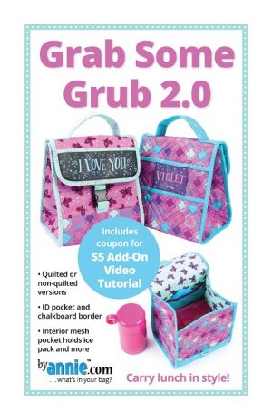 Grab Some Grub 2.0 - by Annie.com  - Bag Pattern