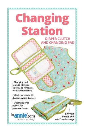 Changing Station - by Annie.com  - Baby Bag Pattern