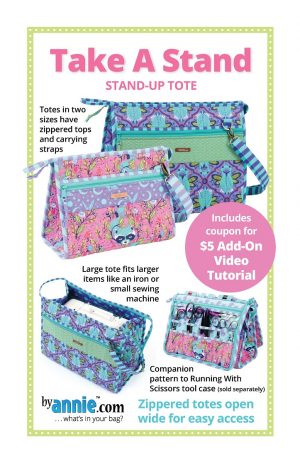 Take A Stand - by Annie.com  - Bag Pattern