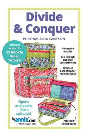 Divide & Conquer - by Annie.com  - Bag Pattern