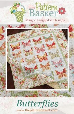 Butterflies - The Pattern Basket - Patchwork Quilt Pattern