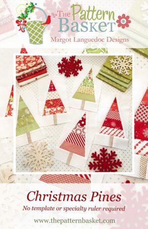 Christmas Pines  - by The Pattern Basket - Pattern