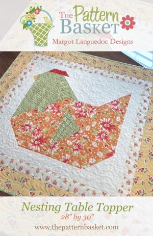 Nesting Table Topper - by The Pattern Basket - Patchwork Pattern