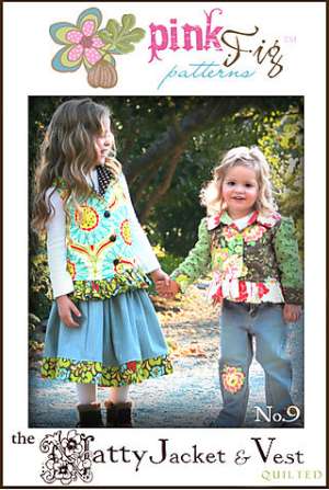 Natty Jacket & Vest - by Pink Fig - Childrens Clothing Pattern.