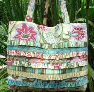 Pink Lemonade by Rosalie Quinlan - Bag Pattern