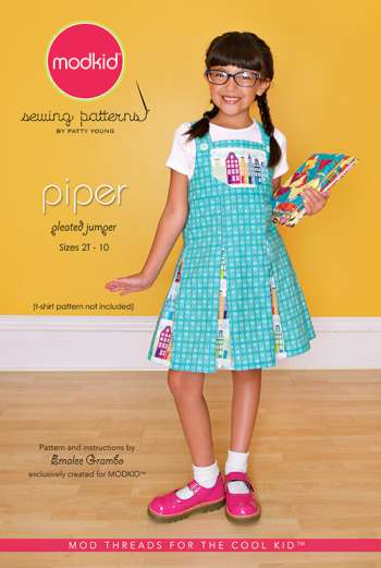 Piper - by Modkid - Childrens Clothing Pattern