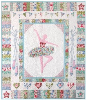 Pirouette - by Petals & Patches - Patchwork Quilt Pattern