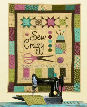 Sew Crazy - Pieces From My Heart - Quilting Patchwork Patterns