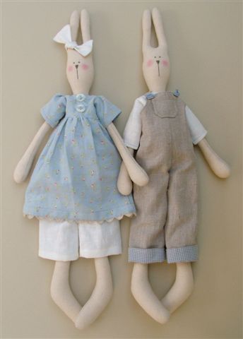 Pocket & Floss - by Melly & Me - Doll Pattern.