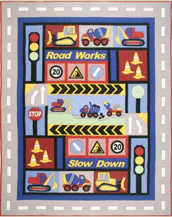 Poppa's Digger - by Kids Quilts - Quilt Pattern