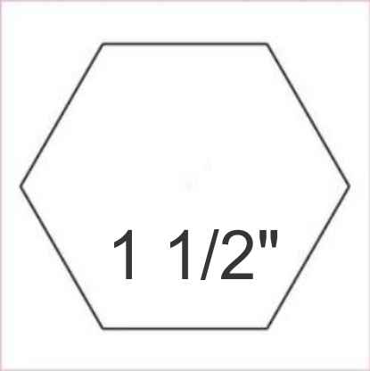 Hexagon 1 1/2