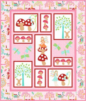 Pretty in Pink - by Kids Quilts - Quilt Pattern
