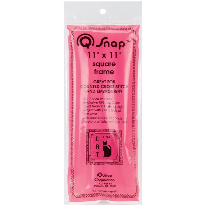 Q-Snap Stitching Frame 11" x 11" - by Q Snap - Embroidery Frame