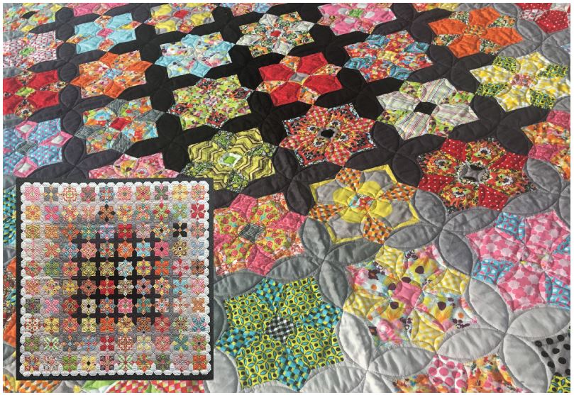 Quatro Colour Quilt By Sue Daley Designs Quilt Patterns Fabric Patch