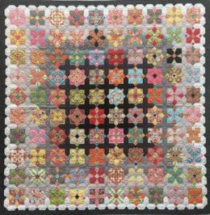 Quatro Colour Quilt - by Sue Daley Designs -  Quilt Patterns