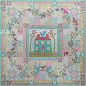 Home is where My Heart Resides - Rosalie Dekker - Quilt Pattern