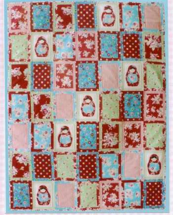 Matryoshka Quilt - by Rosalie Quinlan - Quilting Pattern