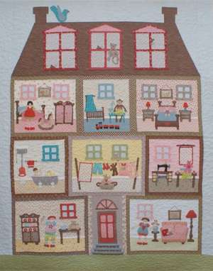 It's a Dollie's Life BOM- by Rosalie Quinlan - Quilt Patterns