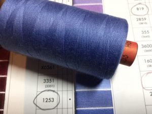 Rasant Thread - 1253 Blue Violet  Sewing Thread - Cotton