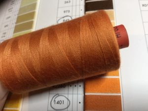 Rasant Thread - 1401 Burnt Orange - Sewing Thread - Cotton