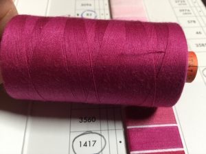 Rasant Thread - 1417 Fuchsia Pink - Sewing Thread - Cotton