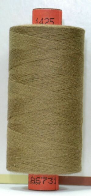 Rasant Thread - 1425 Dark Alder Brown - Sewing Thread - Cotton