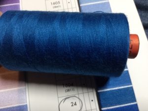 Rasant Thread - 0024 Stormy Blue - Sewing Thread - Cotton