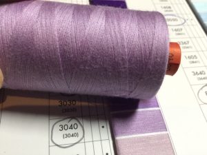 Rasant Thread - 3040 Lilac - Sewing Thread - Cotton