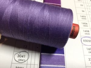 Rasant Thread - 3041 Med Violet Blue - Sewing Thread - Cotton