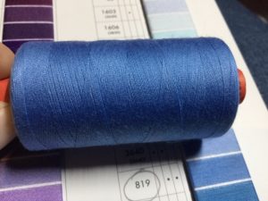 Rasant Thread - 0819 Lt Delft Blue - Sewing Thread - Cotton