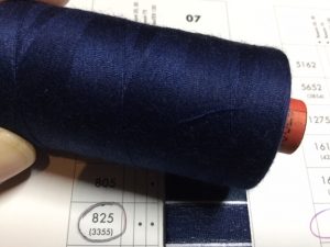 Rasant Thread - 0825 Navy Blue - Sewing Thread - Cotton