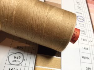 Rasant Thread - 0849 Honey - Sewing Thread - Cotton