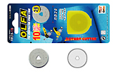 Olfa Large Blade 10 Pack - For RB-45mm Cutter