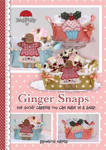 Ginger Snaps - by Bronwyn Hayes for Red Brolly Patterns