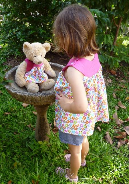 Hallie Top - by Rockhopper - Clothing Pattern