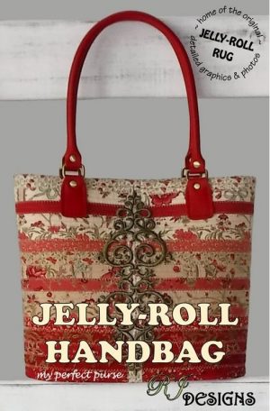 Jelly Roll Handbag - by RJ Designs -  Handbag Pattern