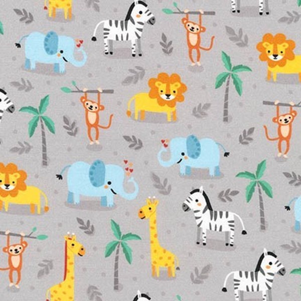 Safari Soiree 1735012 - Robert Kaufman - Patchwork Fabric