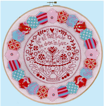 Circle of Love - by Rosalie Quinlan -  Stitchery