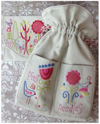Pins & Needles - by Rosalie Quinlan -  Sewing  Bag Patterns