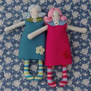 Minnie - by Rosalie Quinlan - Doll Pattern