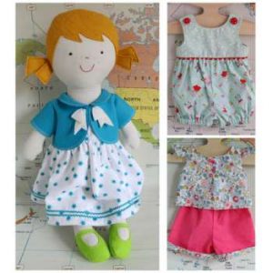 Tilly - by Ric Rac - Doll Pattern