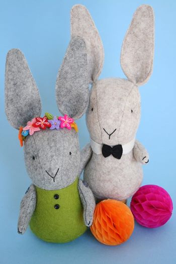 Love Somebunny - by Ric Rac -  Creative Cards Pattern