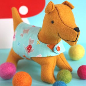 Spanner - by Ric Rac - Dog Softy Pattern
