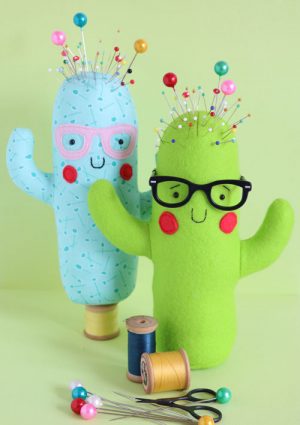 Totally Cactus - by Ric Rac -  Creative Cards Pattern