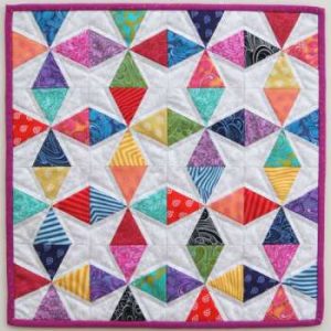 Kaleidoscope Mini  - Sew Along - Patchwork Quilting  Pattern